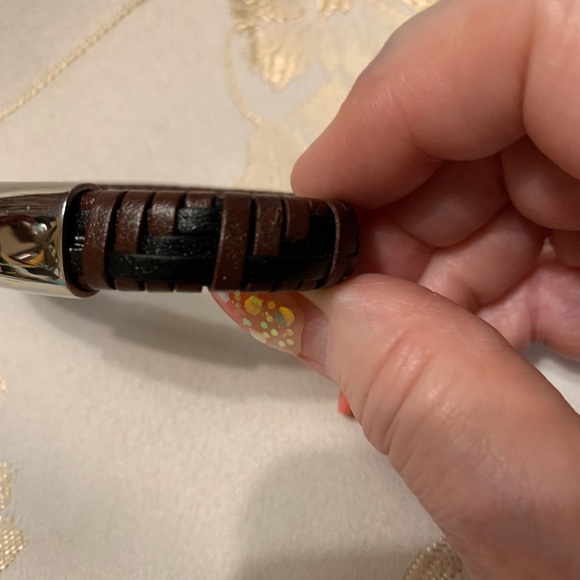 Men’s Genuine Leather popular Bracelet HOST PICK - Picture 4 of 10